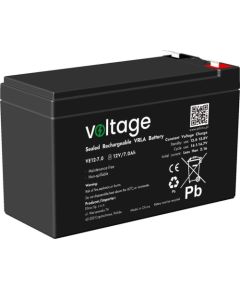 voltage Akumulator AGM Voltage 12V 7.0Ah VE12-7.0