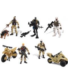 CHAP MEI patrol figure playset Soldier Force, 545007