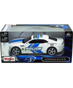 MAISTO Die Cast auto Chevrolet Camaro SS RS Police 2010 1:24 , 31208