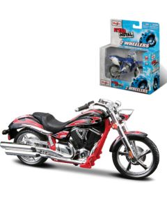 MAISTO Die-Cast FM motorcycle1:18 9 asst., 31300