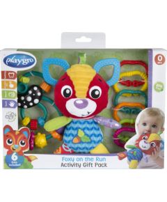 PLAYGRO Foxy on the Run Activity, dāvanu iepakojums, 0187219/0187219167