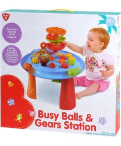 PLAYGO INFANT&TODDLER BUSY BALLS & GEARS STATION, 2940