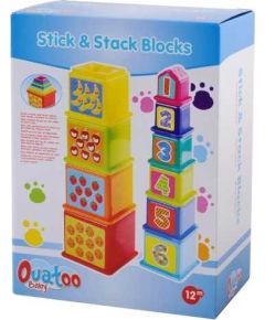 PLAYGO INFANT&TODDLER  stick&stack blocks, 2382