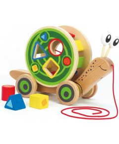 HAPE Pull and Play Shape Sorte,E0349