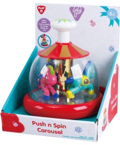 PLAYGO INFANT&TODDLER PUSH N SPIN CAROUSEL, 2480