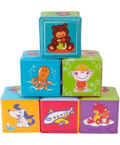 CANPOL BABIES blocks soft 6pcs 2/817