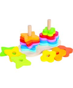 Hape Double Rainbow Stacker