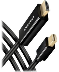 AXAGON RVDM-HI14C2 Mini DP > HDMI 1.4 cable 1.8m 4K/30Hz