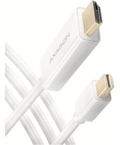 AXAGON Mini DisplayPort > HDMI ACTIVE CABLE 4K@30Hz