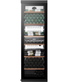 Wine cellar Climadiff MILLESIME240DB Black