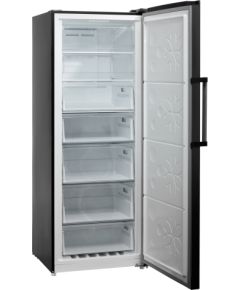 Freezer Scandomestic SFS381BX black