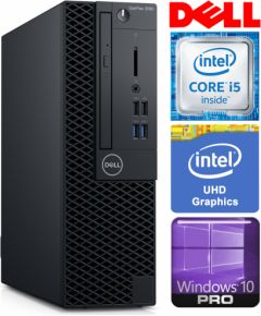 DELL 3060 SFF i5-8500 8GB 2TB DVD WIN10Pro