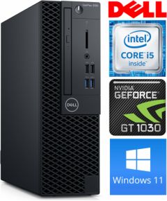 DELL 3060 SFF i5-8500 8GB 2TB GT1030 2GB DVD WIN11Pro