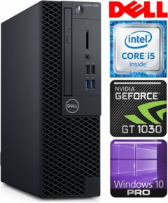 DELL 3060 SFF i5-8500 8GB 2TB GT1030 2GB DVD WIN10Pro