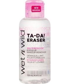 Wet N Wild Ta-Da! Eraser / Waterproof Eye & Lip Makeup Remover 130ml