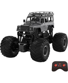 Remote-controlled RC remote control car 1:8 Double Eagle (grey) Land Rover Defender E375-003