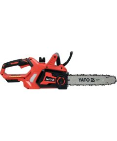 Piła łańcuchowa Yato YT.CHAINSAW 18V 4.0Ah 12" WITHOUT BATTERY AND CHARGER.