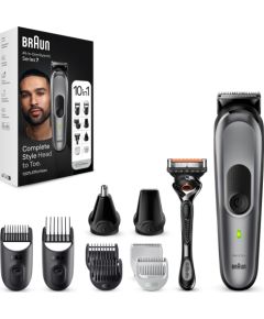 Машинка для стрижки волос Braun MGK7420 10in1