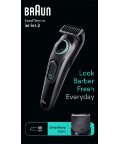 Braun BRAUN BT3411 Beard Trimmer BlkViGr