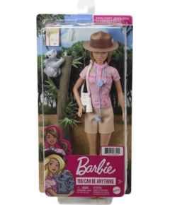 Lalka Barbie Mattel Barbie Kariera. Zoologia