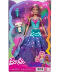 Lalka Barbie Mattel Barbie Magic Lalka filmowa ze zwierzątkami JCW48