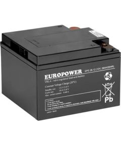 Europower Akumulator AGM EUROPOWER serii EPS 12V 28Ah (Żywotność 8-12 lat)