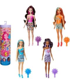 Lalka Barbie Mattel Barbie Color Reveal Lalka Seria Kolorowe wzory