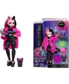 Lalka Barbie Mattel MH PIZAMA PARTY DRACULAURA HKY66 WB4