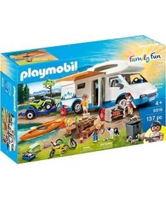 Playmobil Playmobil 9318 - Family Fun, Camping Adventure, od 4 lat