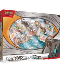 Pokemon Pokmon TCG: Mabosstiff ex Box