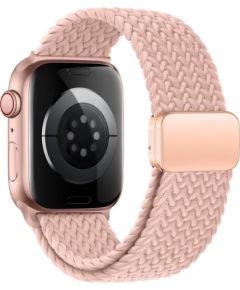 Tech-Protect watch strap NylonMag Apple Watch 42/44/45/49mm, dusty rose