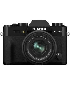 Fujifilm X-T30 II + 15-45mm Kit, black