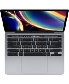 Apple MacBook Pro 2020 Retina 13" 2xUSB-C - M1 / 16GB / 256GB SSD - Space Gray (Atjaunināts, stāvoklis kā jauns)