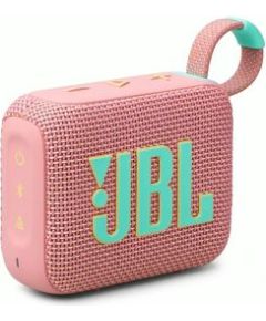 Беспроводная колонка JBL Go 4 Bluetooth розовая EU