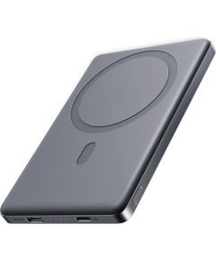 Joyroom   20W magnetic wireless power bank 5000mAh Gray