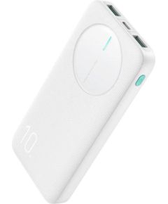 Joyroom   Power Bank 2.4A LED 10000mAh White