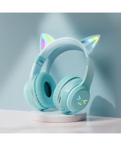 Goodbuy Strange Eyes беспроводные наушники для детей | bluetooth 5.1 светло-голубой