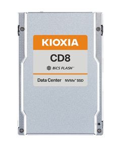 Kioxia CD8-R 15.4 TB 2.5" PCI Express 4.0 NVMe BiCS FLASH TLC