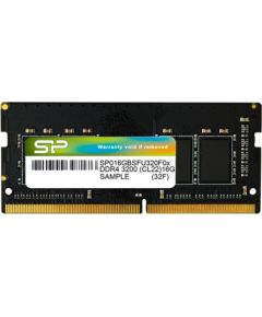 Silicon Power SODIMM DDR4 8GB 3200 CL22 SP008GBSFU320B02 bulk