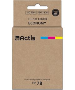 Actis KH-78R Ink Cartridge (replacement for HP 78 C6578D; Standard; 36 ml; colour)