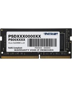 Memory module PATRIOT SIGNATURE DDR4 SO-DIMM 8GB 3200MHz (PSD48G32002S)