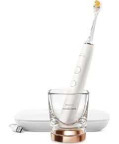 Philips HX9911/23 Sonicare zobu birste DiamondClean 9000 ar īpašu lietotni, rozā zelta