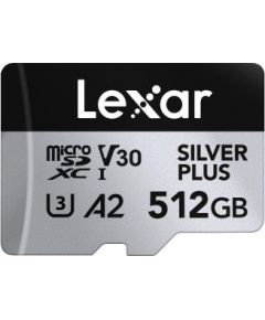 MEMORY MICRO SDXC 512GB UHS-I/LMSSIPL512G-BNANG LEXAR