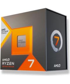 CPU AMD Desktop Ryzen 7 7800X3D Raphael AM5 4200 MHz Cores 8 96MB Socket SAM5 120 Watts GPU Radeon 100-000000910