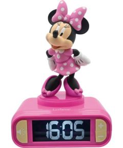 Minnie Lexibook alarm clock with light