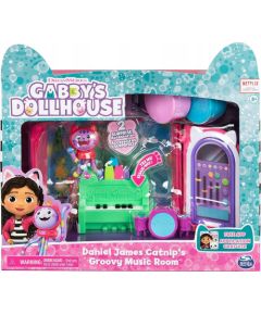 Spin Master Spin Master Gabby's Dollhouse Deluxe Room - Groovy Music Room, Backdrop