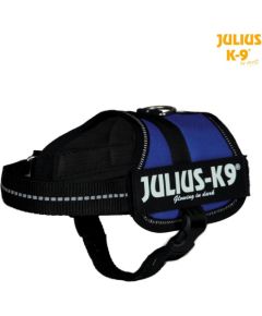 Trixie Szelki dla szczeniąt Julius-K9 2/XS–S: 33–45 cm, niebieskie