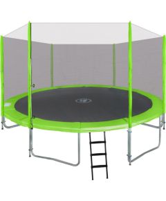 Trampolina ogrodowa Ramiz Tram 14Z z siatką zewnętrzną 14 FT 427 cm