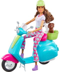 Lalka Barbie Mattel Barbie Wakacyjna zabawa HGM55