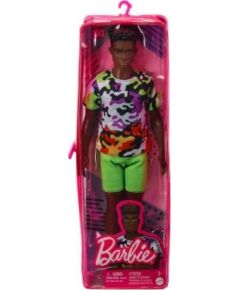 Mattel Lalka Barbie Barbie Lalka Barbie Ken Fashionistas z czarnymi kręconymi włosami